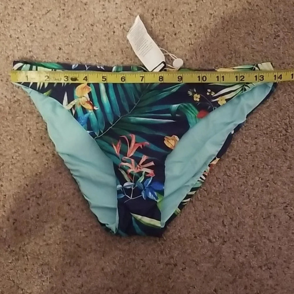 NWT Lucky Brand Reversible Hipster Bikini Bottom M - Picture 8 of 8